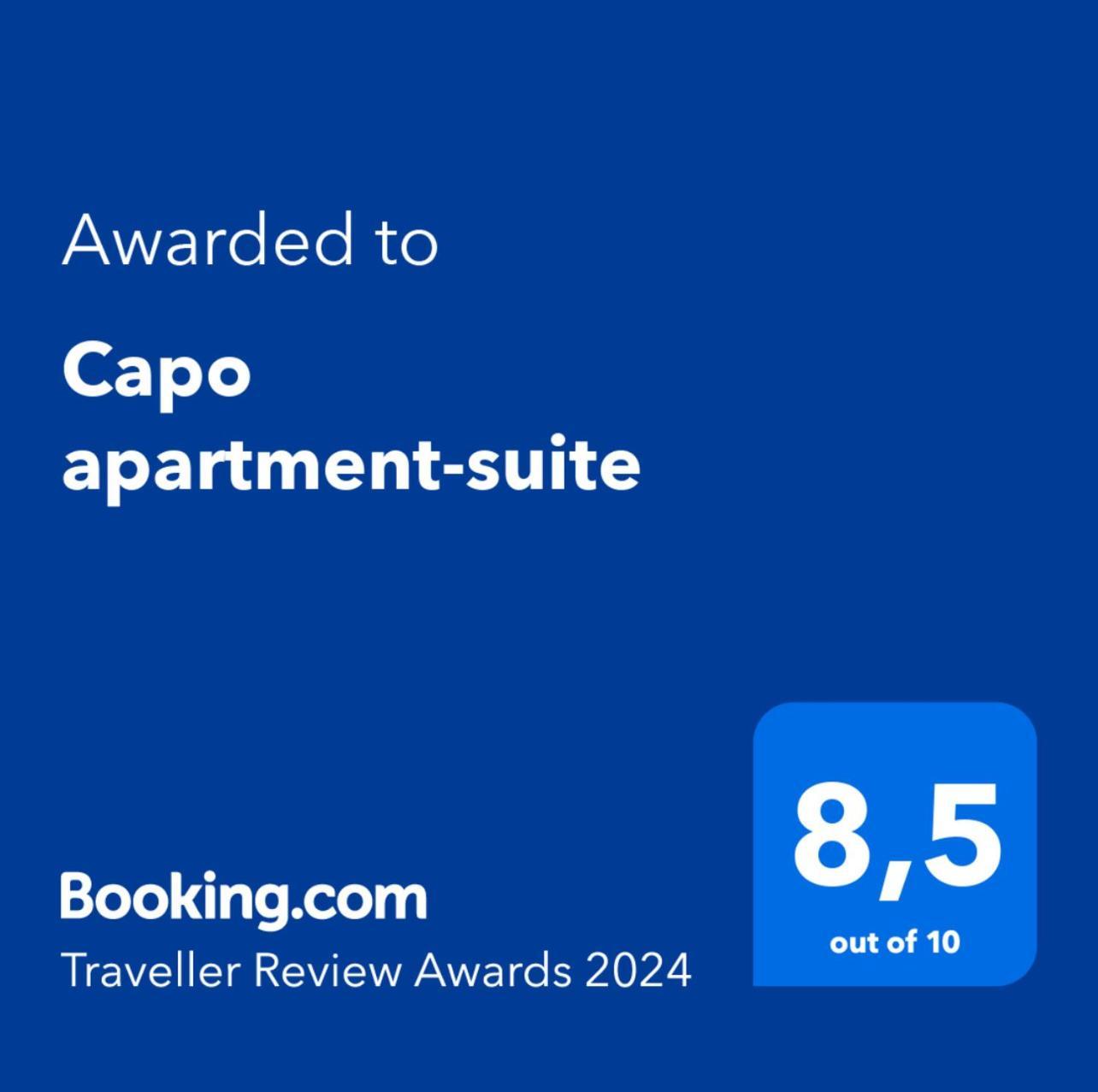 Capo Apartment-Suite ปาแลร์โม ภายนอก รูปภาพ